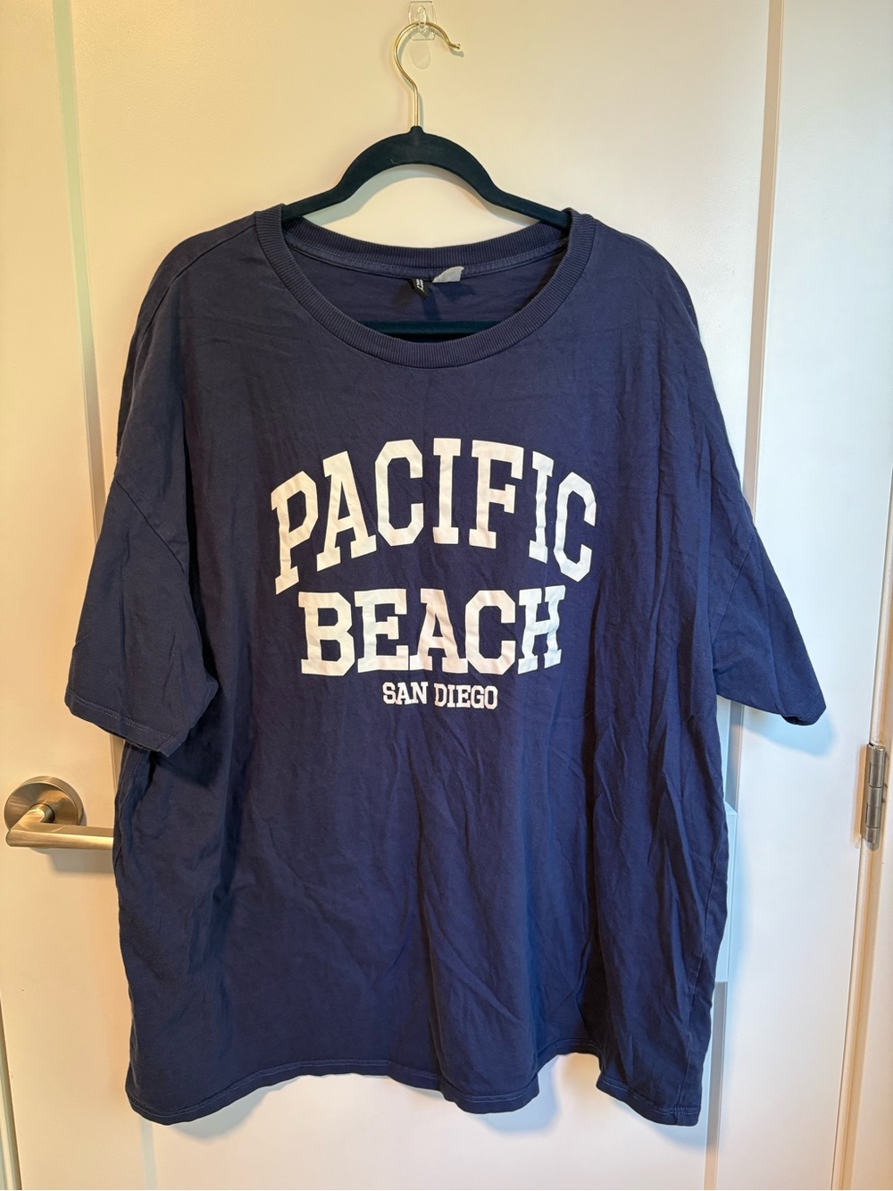 Vintage-style Oversized Graphic Tee Shirt
